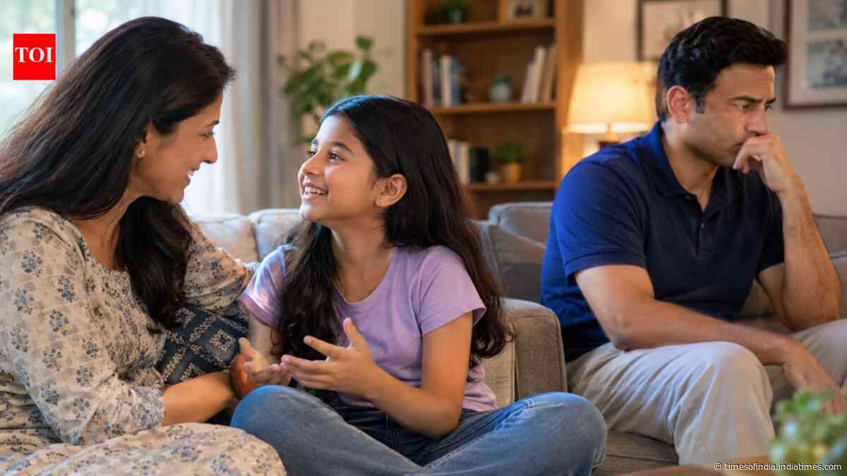 Psychology says why children tell one parent everything but hide things from the other