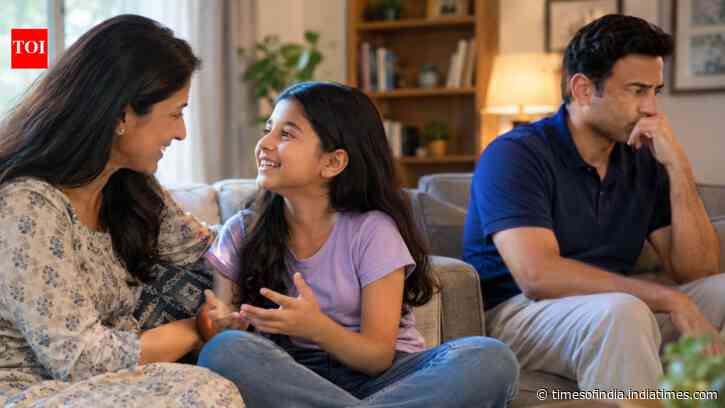 Psychology says why children tell one parent everything but hide things from the other