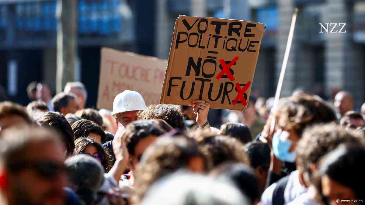 ERKLÄRT - Neue Schülerproteste in Frankreich, nun auch Demos in Belgien: Droht eine Ausweitung der Ausschreitungen?