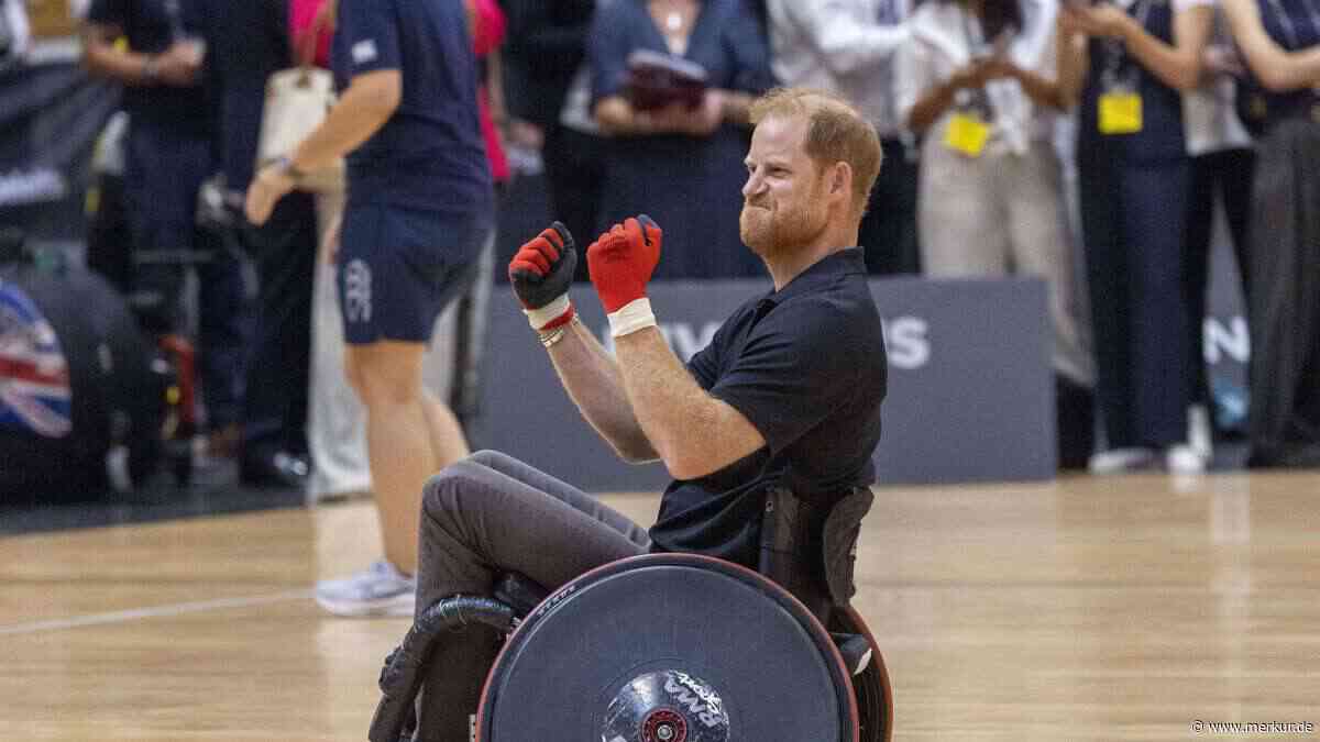 Kritik an Führung: Geldgeber verlangt offenbar Prinz Harrys Rückzug aus Invictus Games