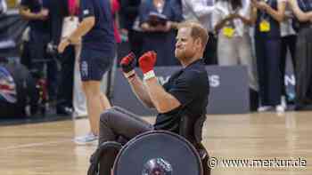 Kritik an Führung: Geldgeber verlangt offenbar Prinz Harrys Rückzug aus Invictus Games