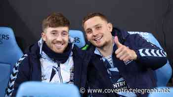 Thirteen players could miss Coventry City vs Newcastle United clash but several close to recovery
