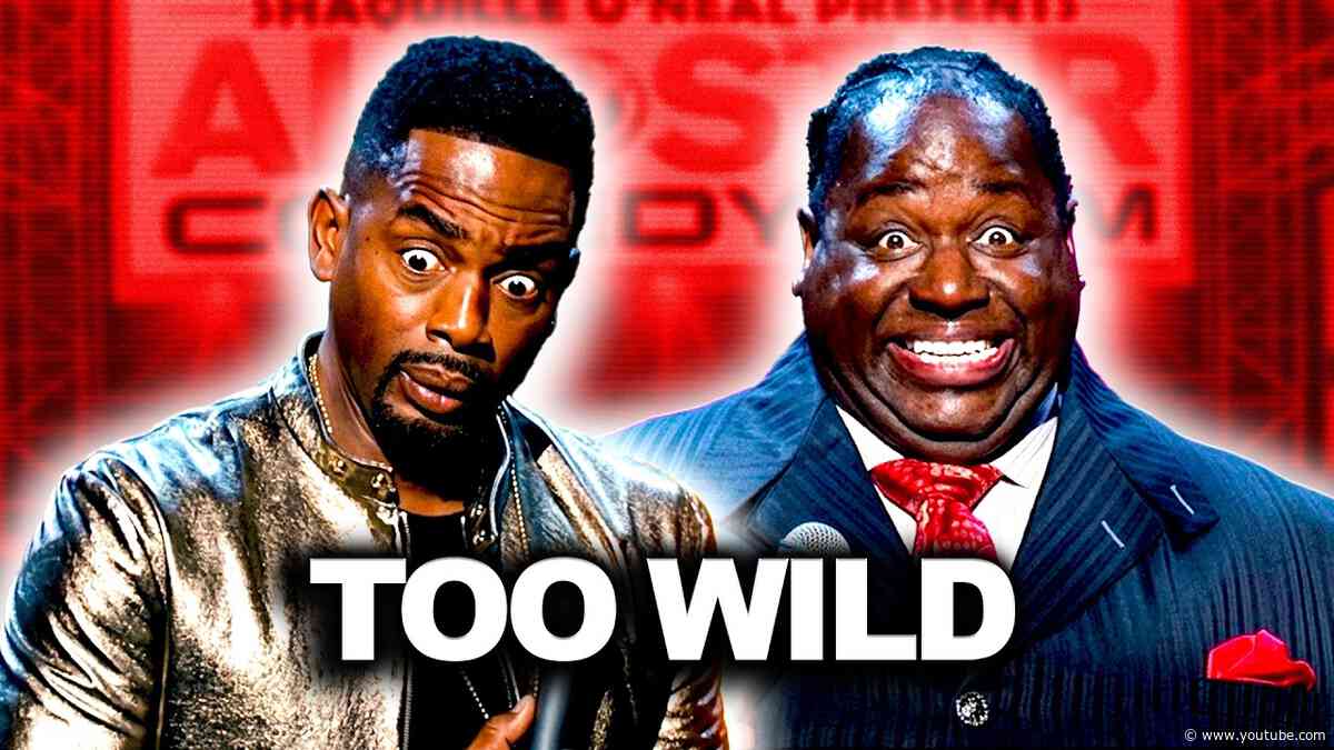 Bill Bellamy & Bruce Bruce Went Too Far | Shaq's Comedy Jam