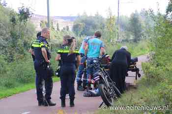 Scholier gewond na harde val met fatbike