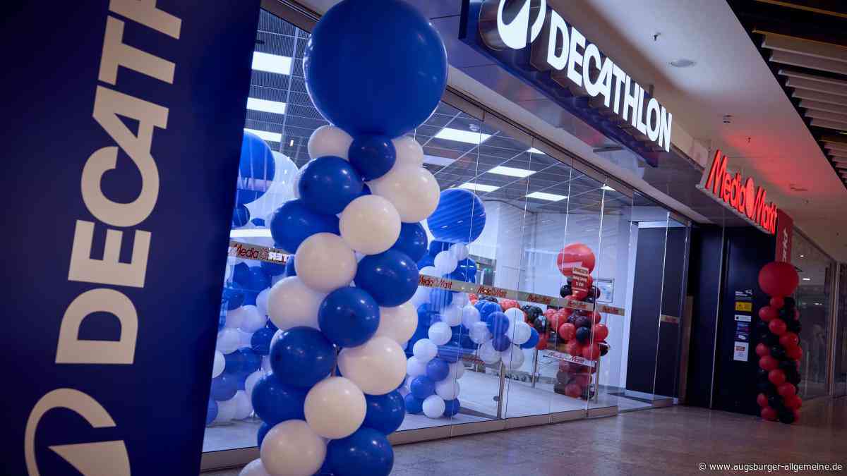 Decathlon und Mediamarkt eröffnen gemeinsamen Store in Bayern