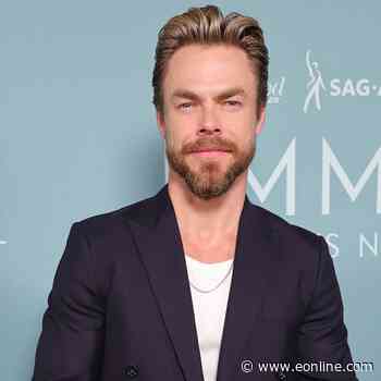 DWTS' Derek Hough Shares Sweet Look at Baby Everley Getting "Too Big"