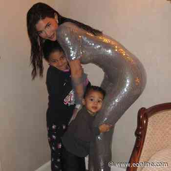 Kylie Jenner Wakes Up Kids Stormi, Aire With Megaphones in Cute Video