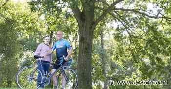Han fietst honderden kilometers voor Nierstichting: ‘Een nier geven, dat dóe je voor je kind’