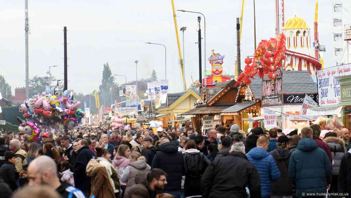 All the road closures for Hull Fair 2026