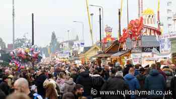 All the road closures for Hull Fair 2026