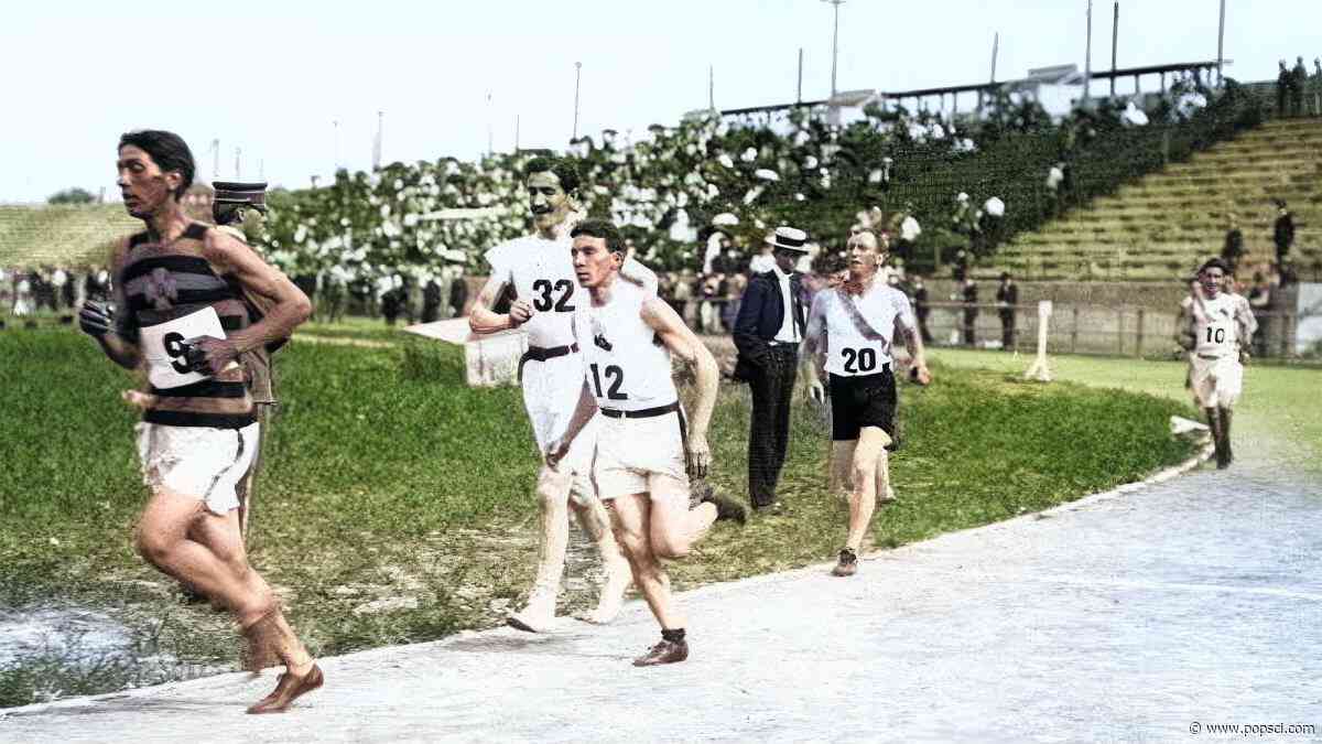 At the 1904 Olympics, a marathoner took rat poison to win gold