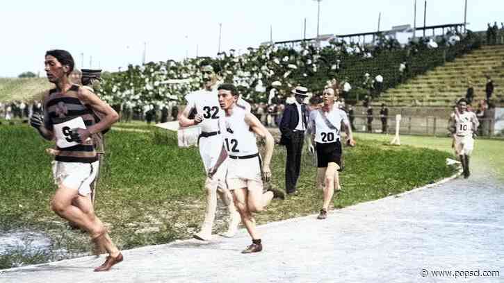 At the 1904 Olympics, a marathoner took rat poison to win gold