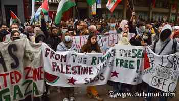 Met Police warns students taking part in October 7 pro-Palestine march that they will be arrested if they wear face coverings, break away from route and fail to disperse at 2pm