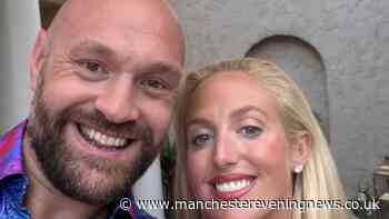 Paris Fury responds to Tyson's gushing message as he pines for wife from America