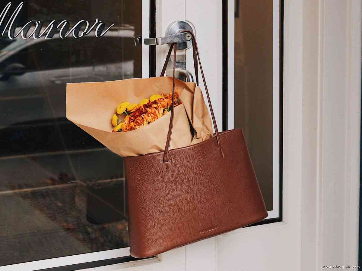 Canadian accessories brand releases design dedicated to this Vancouver neighbourhood