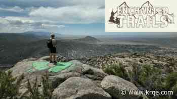 Eye of the Sandias Loop: A mural watching over the city; Enchanted Trails