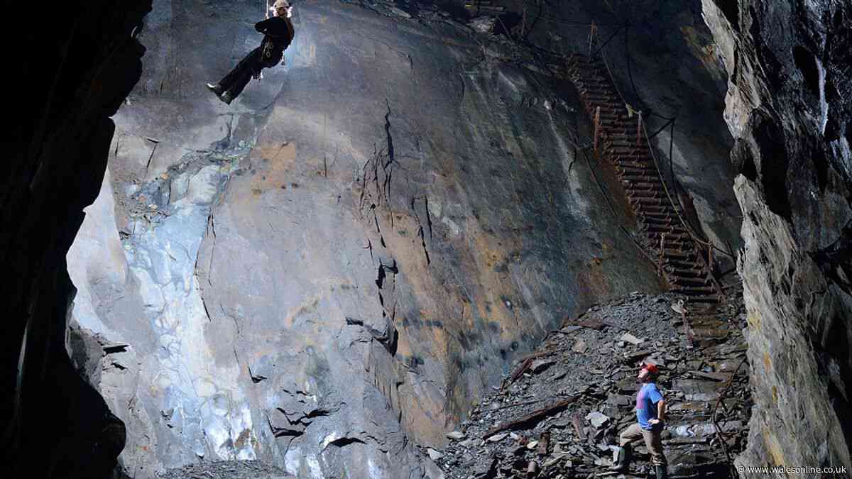 Huge rave to take place 1,375 feet underground in abandoned Welsh mine