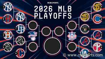 2026 MLB playoff bracket: Schedule, scores, where to watch as Brewers go for sweep of Padres in NLDS