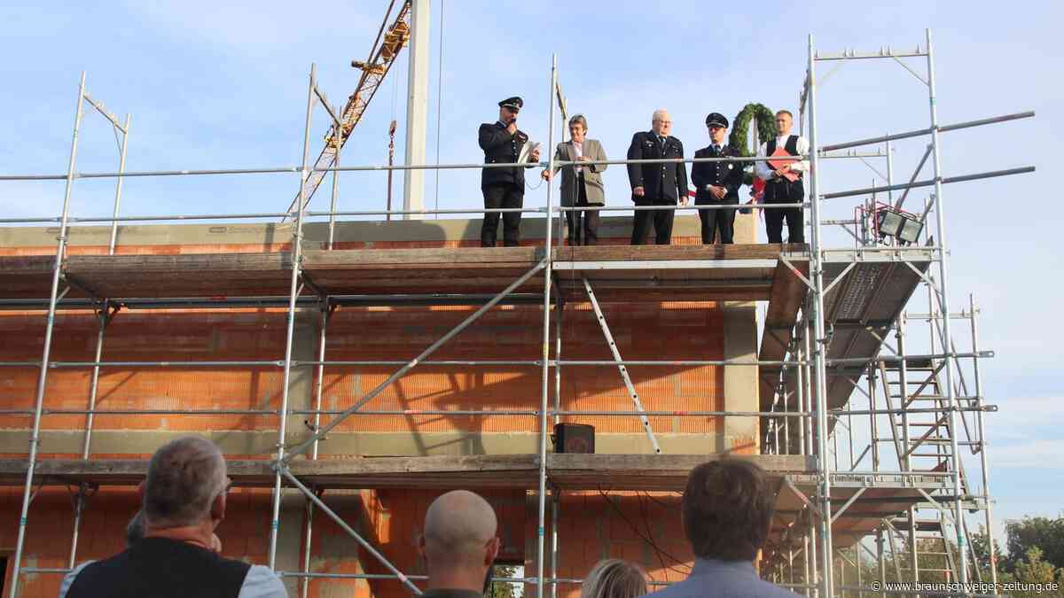 Im Neubau: So sieht das neue Domizil einer Papenteicher Feuerwehr aus