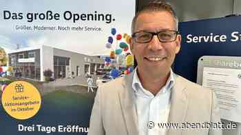 Mit Currywurst und Leberkäse: VW eröffnet neuen Servicestandort in Hamburg