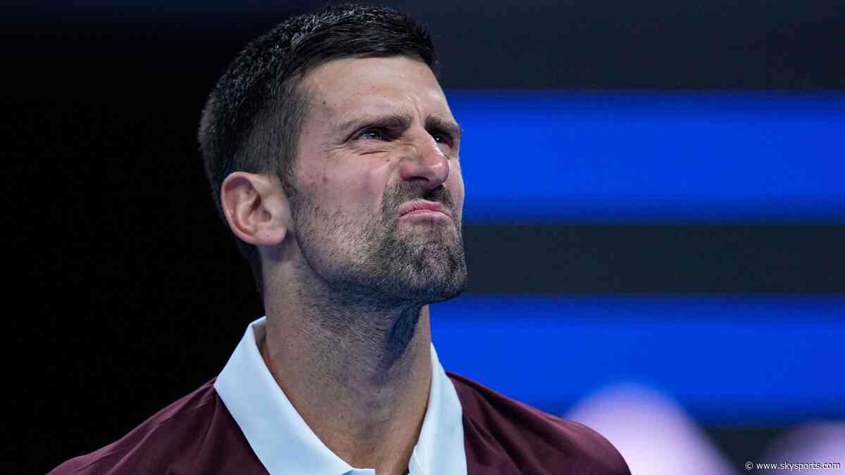 Djokovic wins China Open without facing a match point in semi-final and final