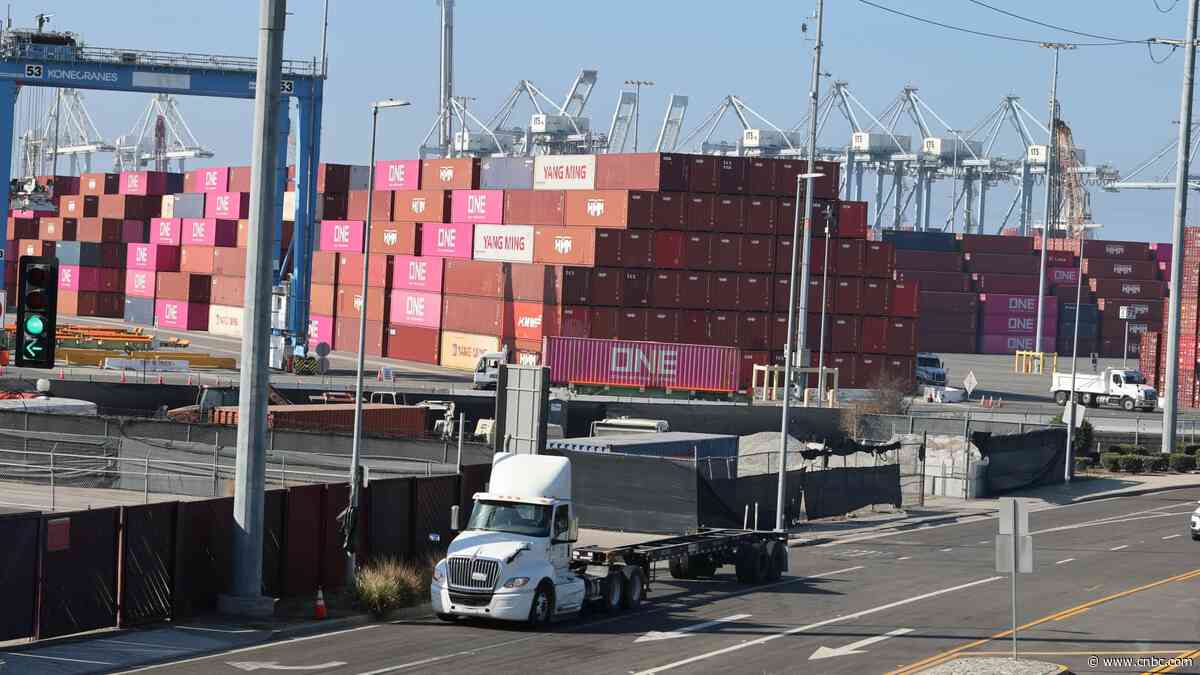 Trade deficit hits $105.6 billion, widest since just before Trump tariffs enacted last year