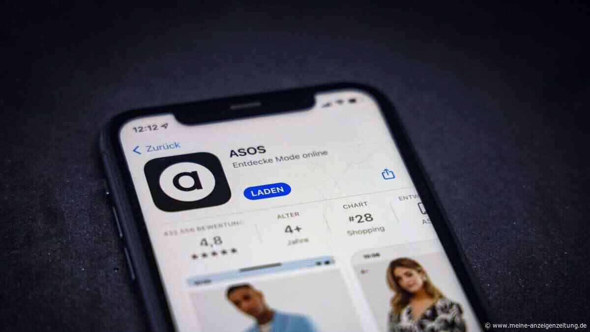 ASOS-App verschickt Hacker-Nachricht an Millionen Kunden – was Sie jetzt wissen müssen