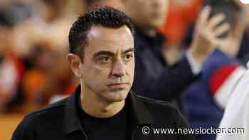 ’We moeten bij Xavi wel een vraagtekentje zetten, als hij zich een béétje had voorbereid...’