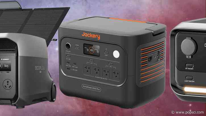 Amazon is blowing out portable power stations and solar generators during its Prime Big Deal Days sale