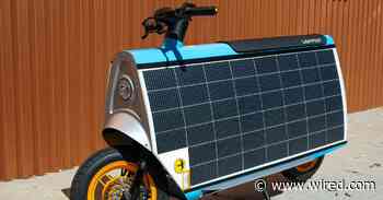 A First Ride With Lightfoot, a Solar-Powered Scooter