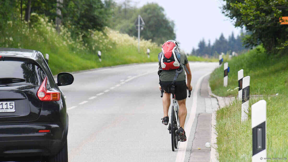 Radweg Hausham-Ostin: ADFC appelliert in Petition an Grundstückseigentümer