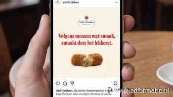 Van Dobben brengt Amsterdamse branie terug in outdoorcampagne