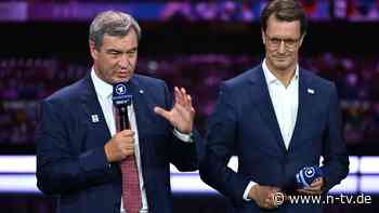 RTL/ntv-Trendbarometer: Wüst oder Söder? Wähler haben klaren Kanzler-Favoriten