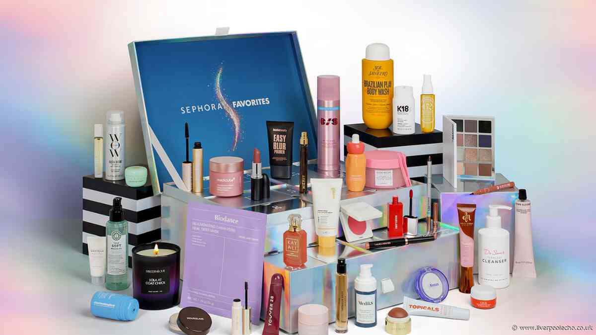 Shoppers snap up beauty advent calendar worth over £1,000 for heavily reduced price