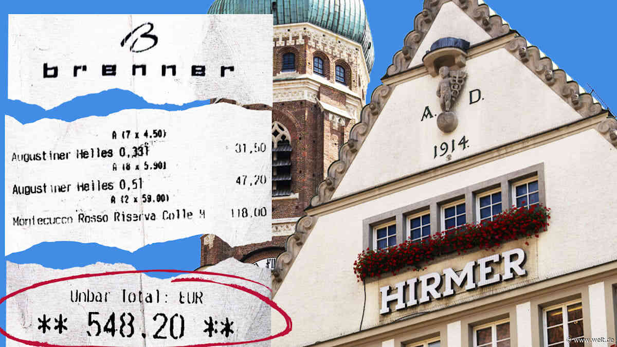 Schlemmen in der größten Krise – die verräterischen Belege der Hirmer-Betriebsrat-Treffen