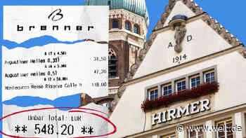 Schlemmen in der größten Krise – die verräterischen Belege der Hirmer-Betriebsrat-Treffen