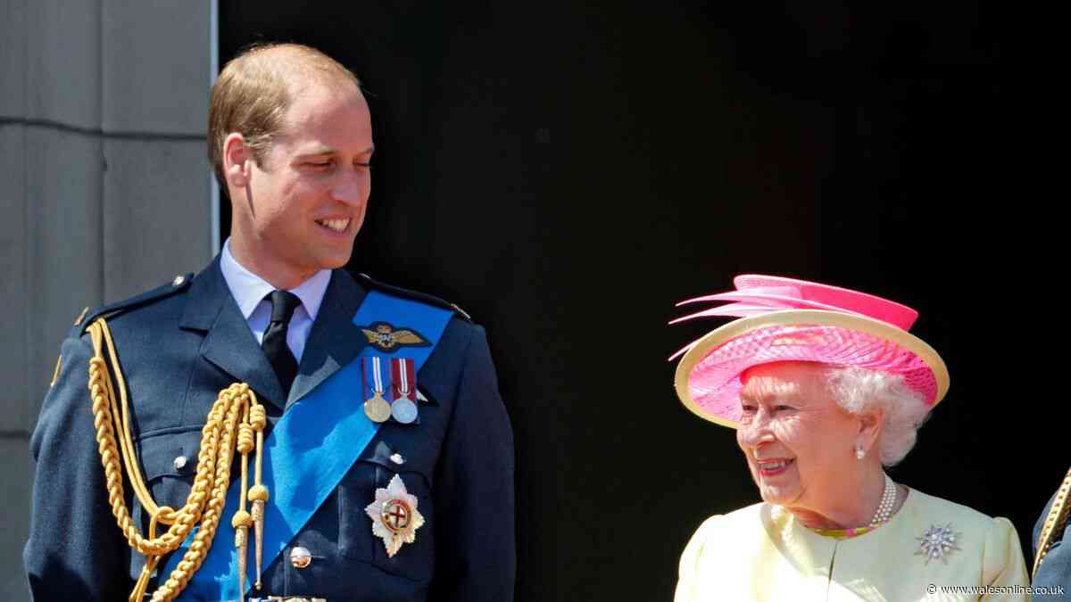Prince William had 'strip torn off him' during heated telling off from Queen Elizabeth