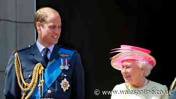Prince William had 'strip torn off him' during heated telling off from Queen Elizabeth