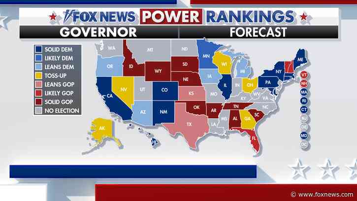 Fox News Power Rankings: The biggest surprises come after October