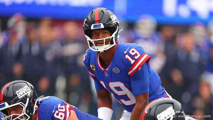 Giants quarterback Jameis Winston channels his Christian faith after another dramatic victory