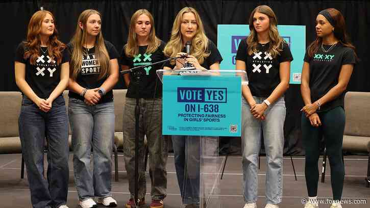 Women who faced biological males in girls' sports and locker rooms speak out ahead of Washington state vote