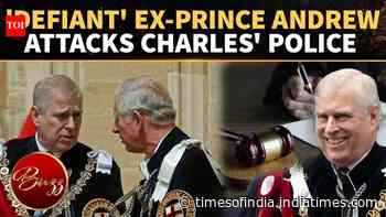 Andrew’s ‘I’ll Clear My Name’ Gamble; Why Is The Former Prince Suddenly So Confident?