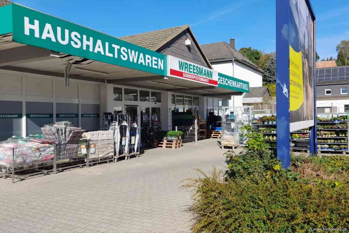 Wreesmann schließt seine Filiale in Lunzenau