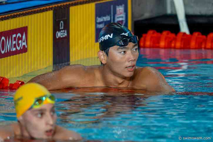 Breakout Star Shoon Mitsunaga Of Japan Boosted By Asian Games Feats