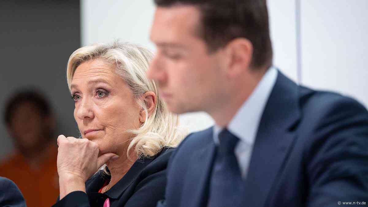 140 Milliarden in fünf Jahren: Le Pen geht mit radikalem Sparversprechen in den Wahlkampf