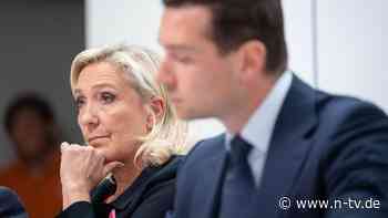140 Milliarden in fünf Jahren: Le Pen geht mit radikalem Sparversprechen in den Wahlkampf