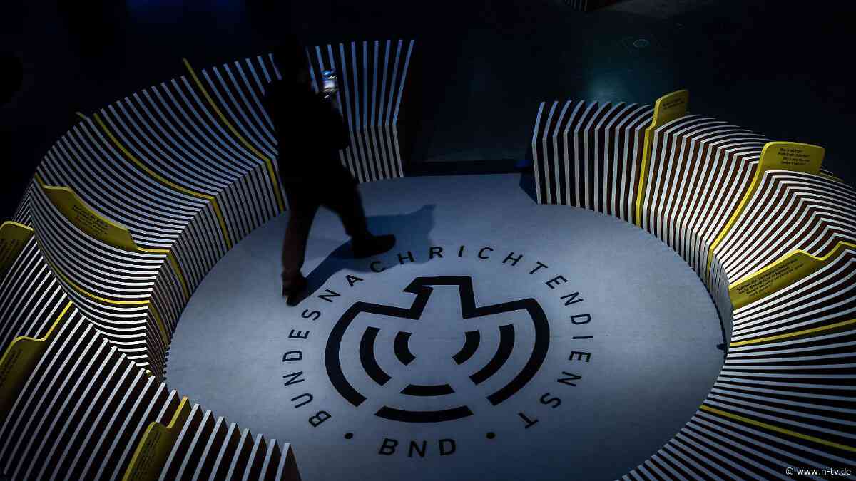 Hanning unter Spionageverdacht: Maulwürfe und Sicherheitslücken - der BND blickt auf einige Fehltritte zurück
