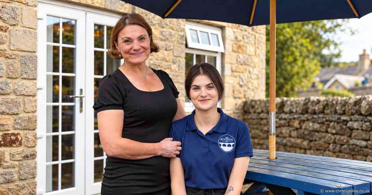 Finnish mother who moved to UK now shares recipes from home in a Northumberland pub