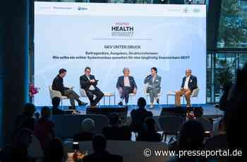 POLITICO Health Summit: Patientenbeauftragter schließt neues GKV-Sparpaket nicht aus