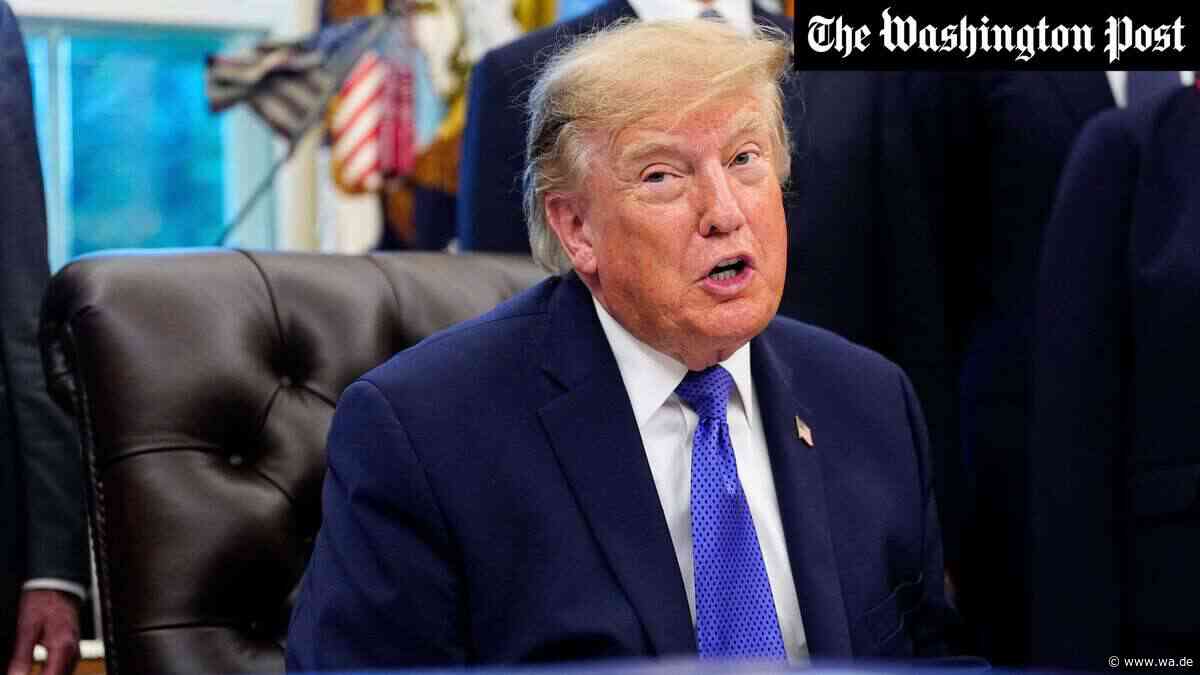 Kritik zeigt Wirkung: Trump zahlt Wahlkampf-Werbung künftig aus eigener Tasche